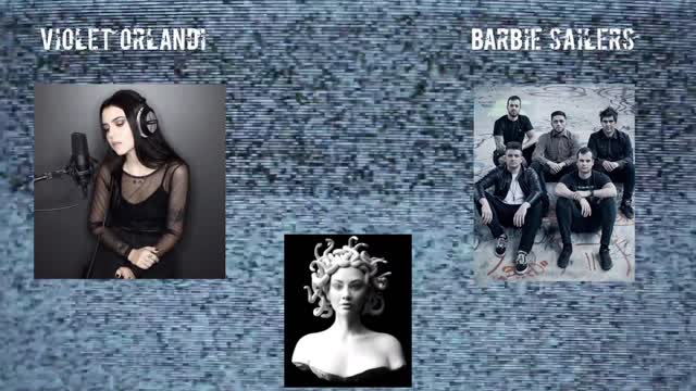 🎧 Evanescence ⚜️ - " Bring Me To Life " (Violet Orlandi 🇧🇷 cover) ft Barbie Sailers 🇨🇭