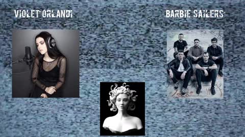 🎧 Evanescence ⚜️ - " Bring Me To Life " (Violet Orlandi 🇧🇷 cover) ft Barbie Sailers 🇨🇭