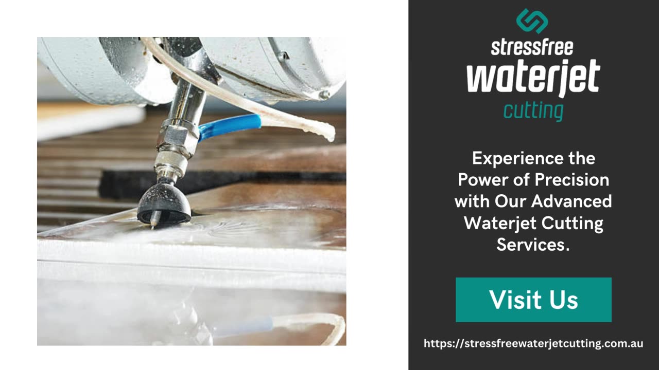 Elevate Your Projects with Waterjet Cutting