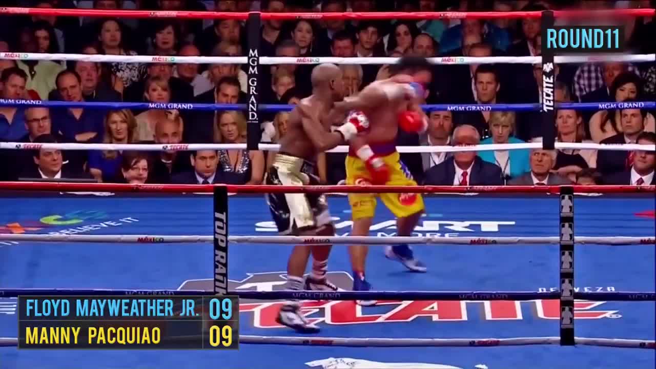 best boxing Manny Pacquiao VS Floyd Mayweather