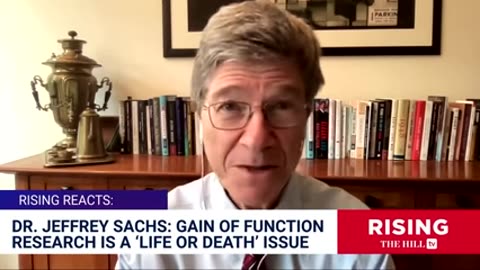 Jeffrey Sachs Says COVID About 'Massive Government Lying,' Quits Democrats