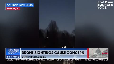 DRONES CONTINUE TO CAUSE GREAT CONCERN