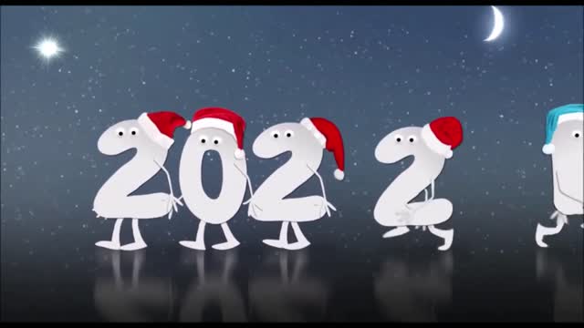 Happy New Year 2022 | Funny Animation, WhatsApp Status Video, Best New year WhatsApp status