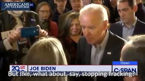 Joe Biden Will Ban Fracking