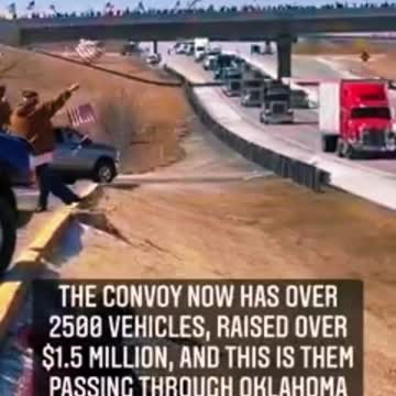 The People’s Convoy Is Now Over 2500-Strong and Backed by 1.5 Million