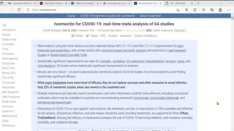 BBC debunks ivermectin