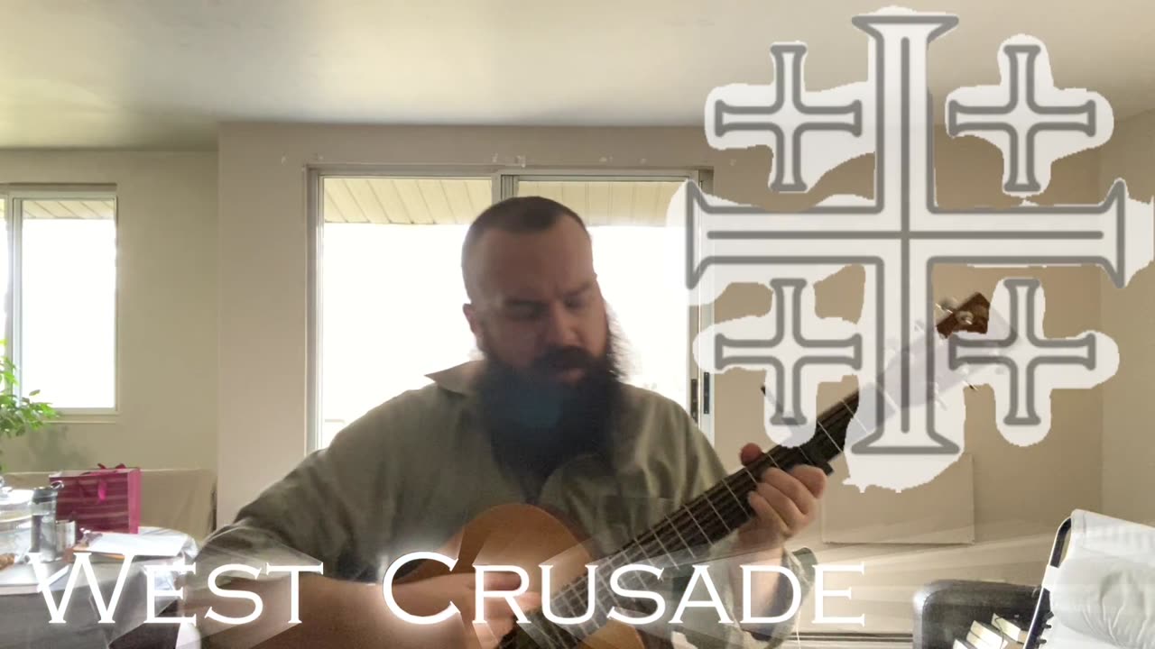 West Crusade title template