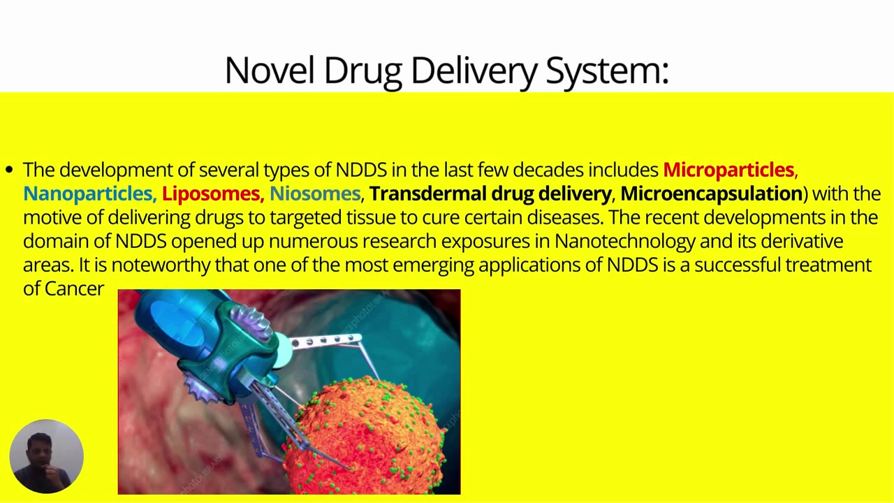 Novel drug delivery systems