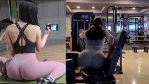 Butt Training Exercises #Sexyfitness