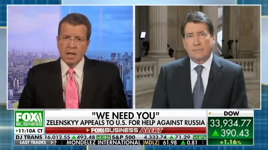 Sen. Hagerty: Putin has bitten into a porcupine