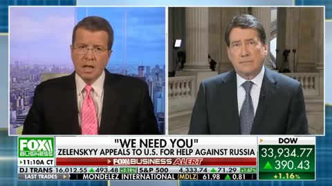 Sen. Hagerty: Putin has bitten into a porcupine