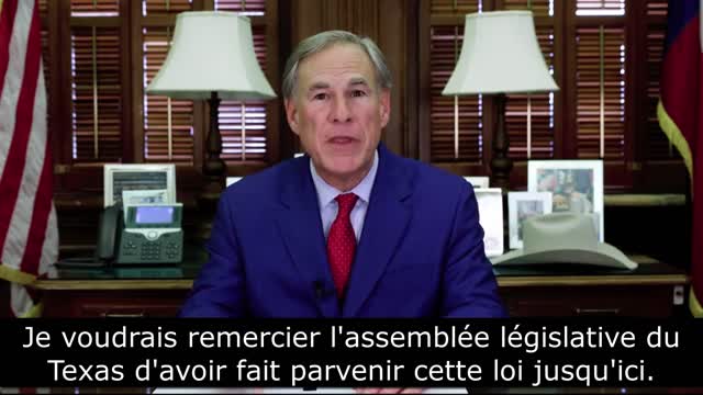 Le Texas interdit le passeport vaccinal