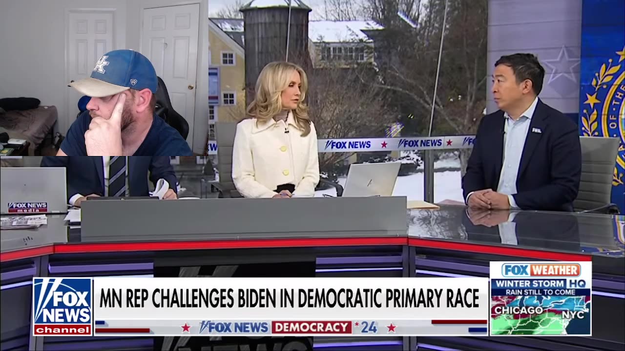 Peter Doocy asking about Joe Biden's mental sharpness