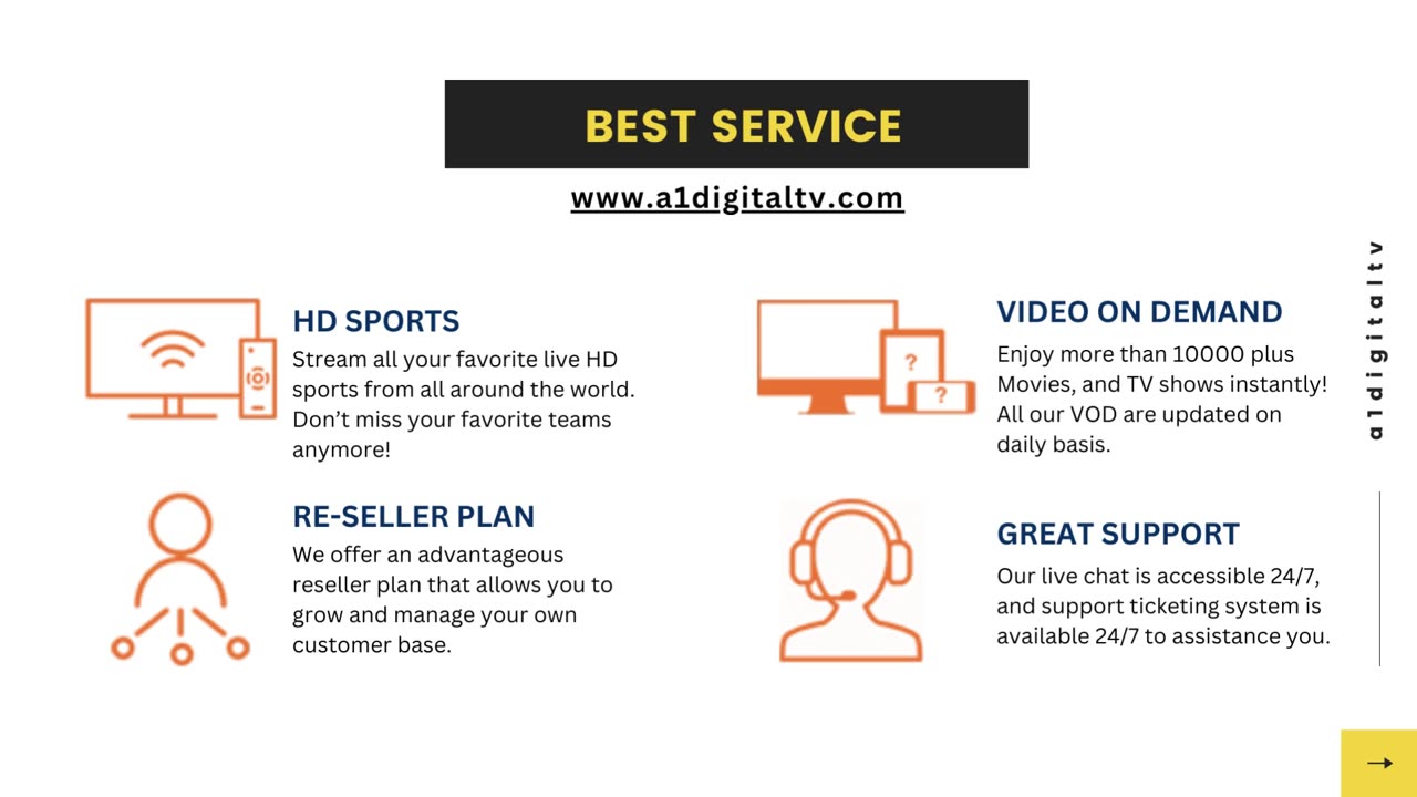 Best IPTV Streaming Service