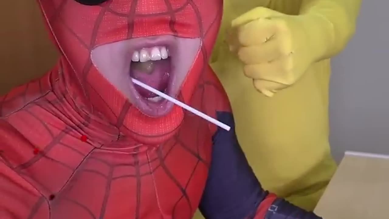 Spiderman 🤣 funny video #funny #spiderman