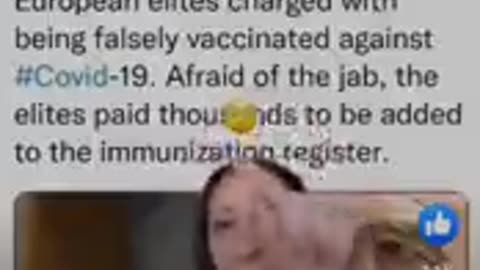 Thousands of European elites paid to have their vax statuses falsified.