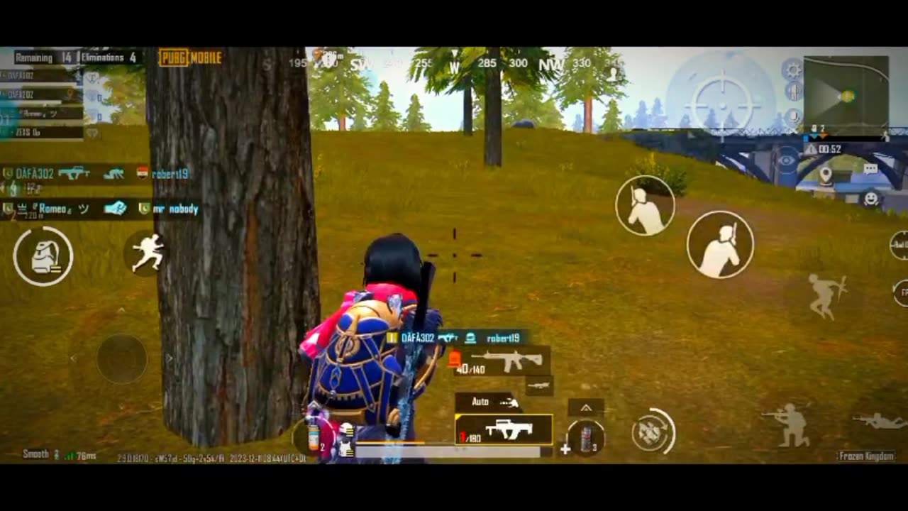 Pub g mobile gameplay