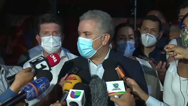 Video: Desde Cali, Iván Duque anunció matrícula gratuita para universitarios de estratos 1, 2 y 3