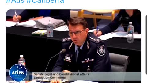 Australian police don't deny using weapons on public