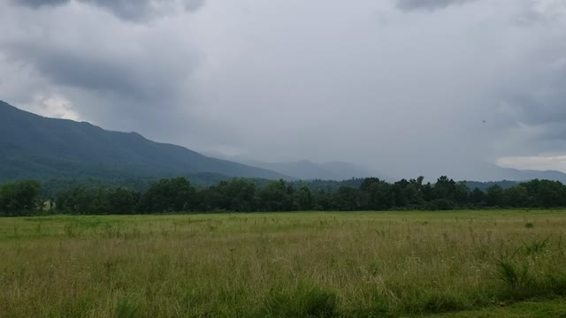 Smokey mountains