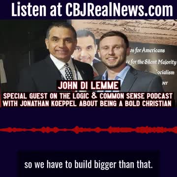 Zuckerberg and Dorsey are DEMONIC! We Must Build BIGGER!