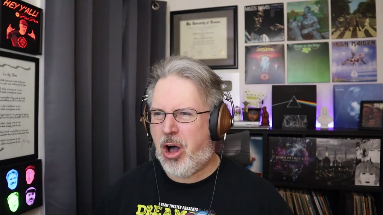 Reactors React to Dream Theater - Night Terror