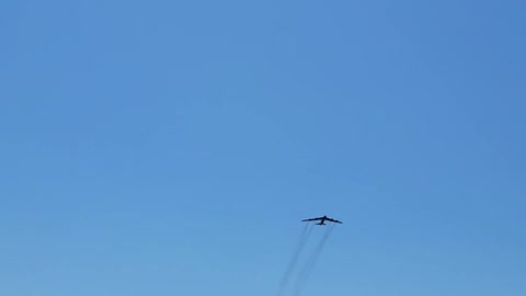 Air show Miami Beach