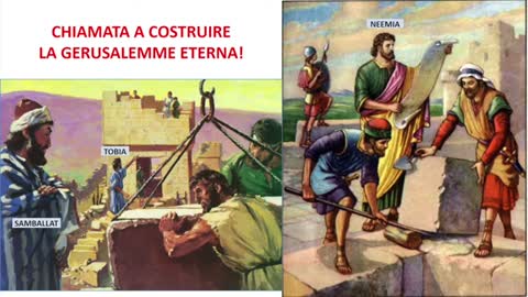 Chiamata a costruire la Gerusalemme eterna!