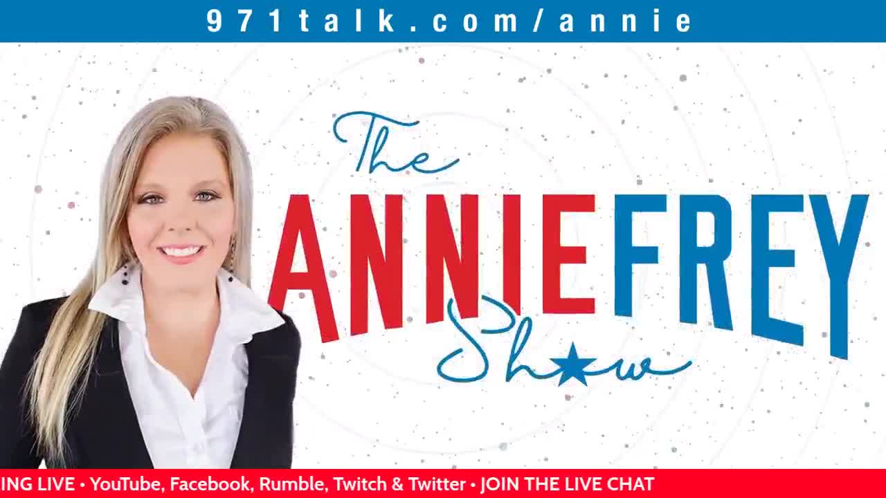 Annie Frey Show: Wednesday, December 8, 2021