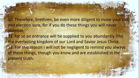 Tom Stapleton Feasts in Prophecy - Part 1
