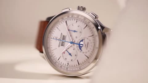 Jaeger-LeCoultre Master Control Chronograph Calendar