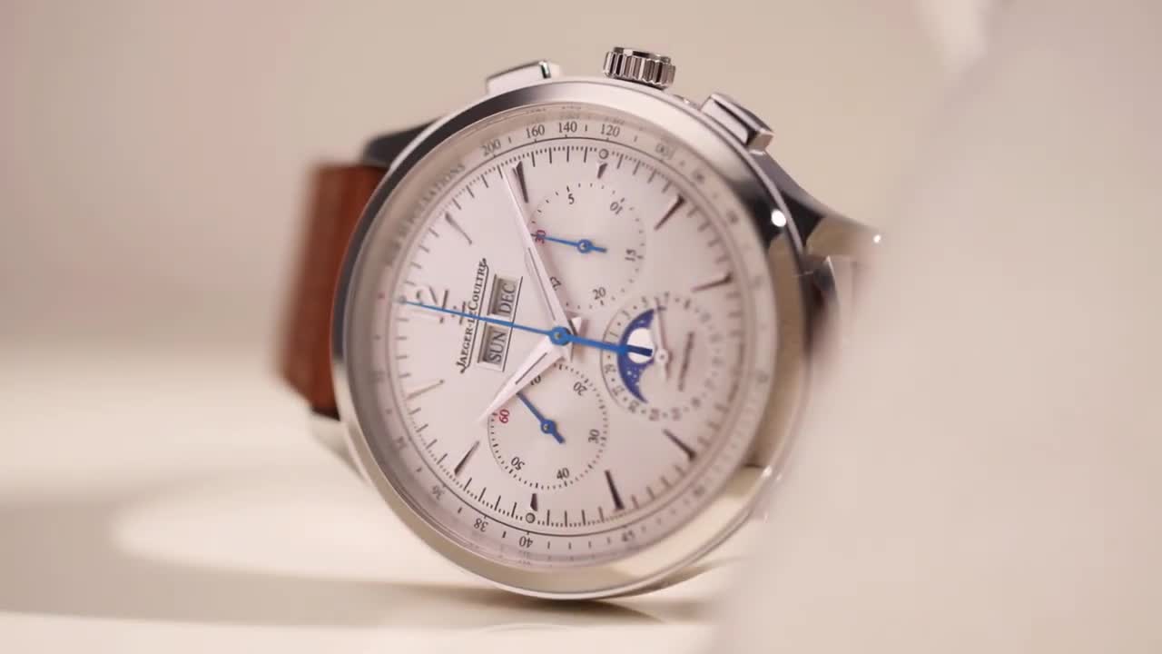Jaeger-LeCoultre Master Control Chronograph Calendar