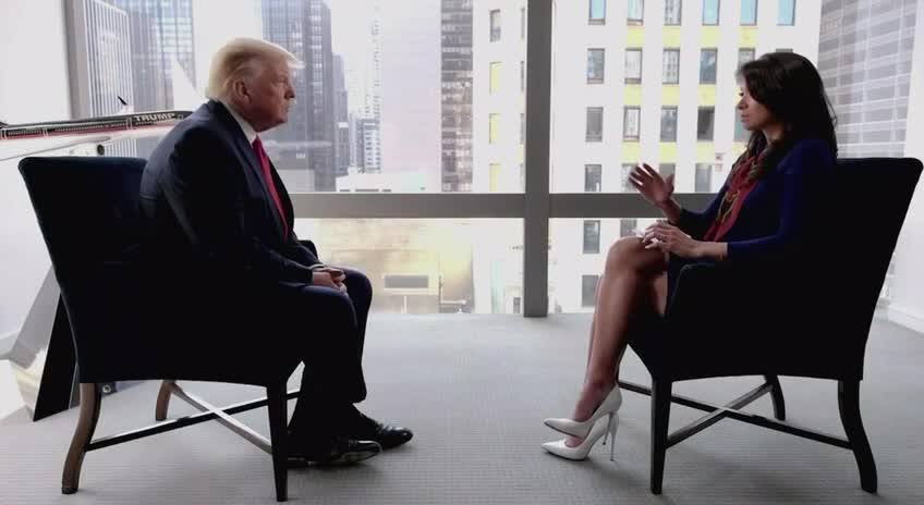 Trump interview with Chanel Rion Part2