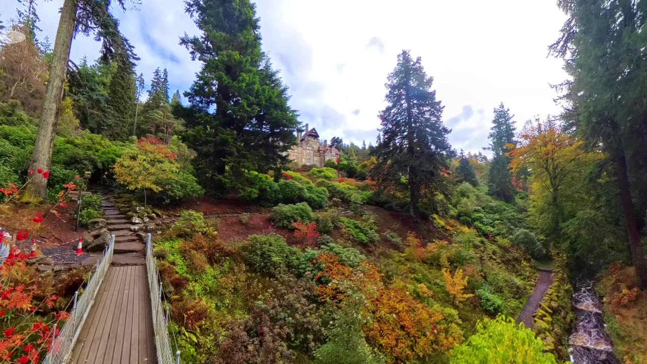 Cragside wander and Formal Garden