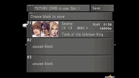 Final Fantasy 8 Episode 7