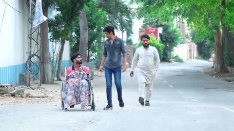 Prank entertainment video