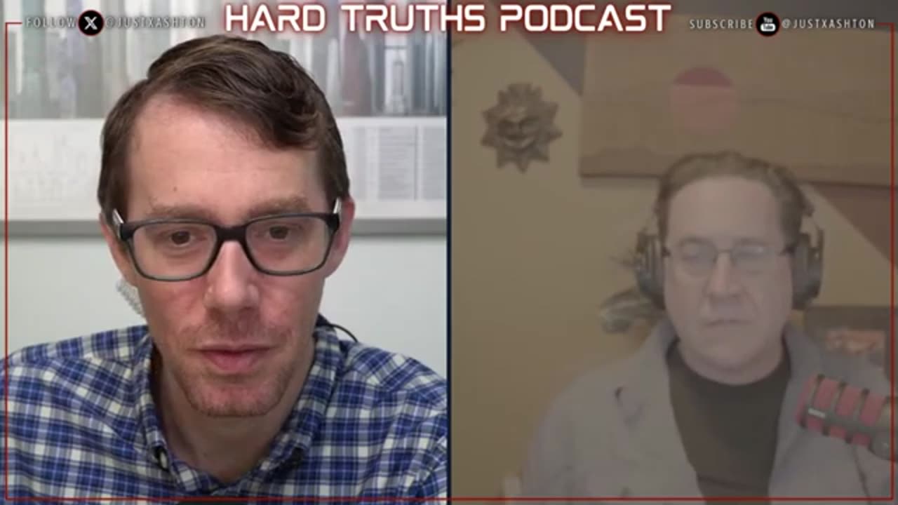 HARD TRUTHS ERIC HECKER Ashton Forbes Pod