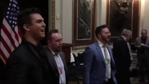 Donald J Trump Tremendous White House Singing Chior Hip Hop Style