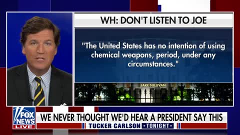 Tucker Carlson: Biden can't regulate his emotions