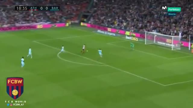 Ter Stegen amazing save vs Bilbao