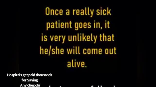 Doctor try’s to kill patient why?