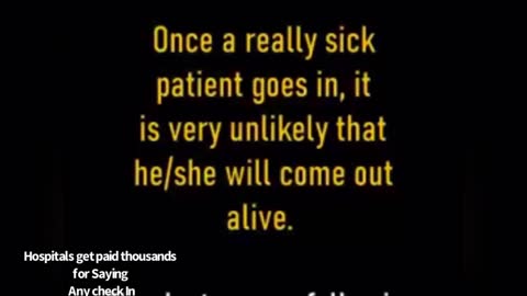 Doctor try’s to kill patient why?