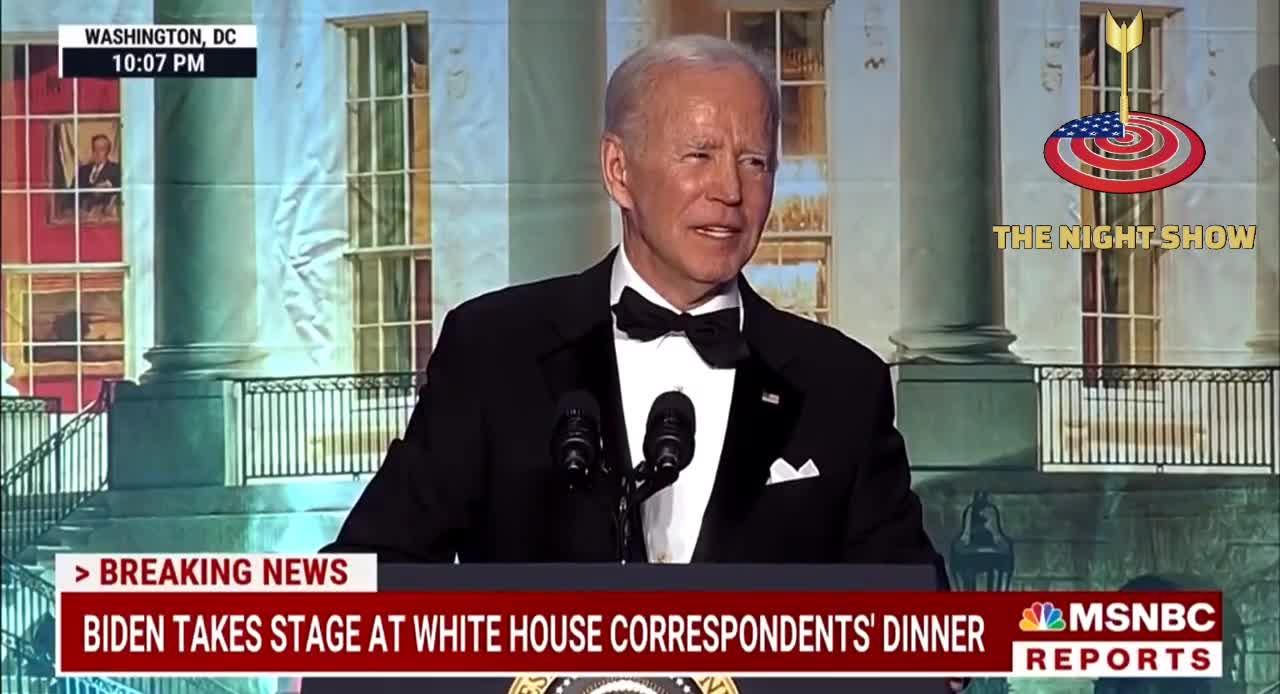 Joe Biden at White House Correspondents Dinner: