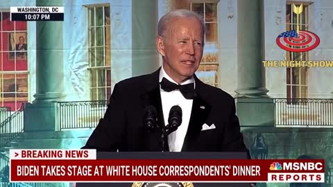 Joe Biden at White House Correspondents Dinner: