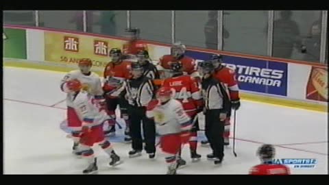 Le Défi Subway 2014 Russie vs Étoiles de la LHJMQ 2 IEME Match