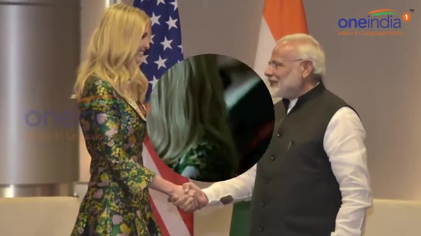 Ivanka Trump के साथ viral हो रहा है PM मोदी know why