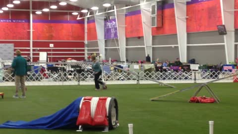 Tanner 1st Open Standard Run