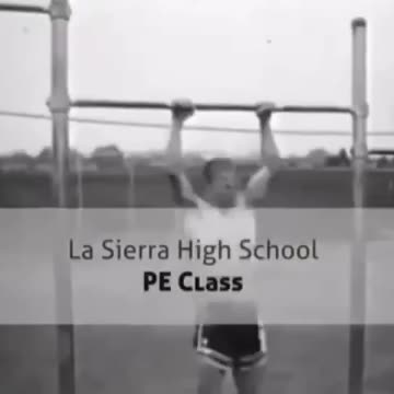 Physical education in the 60's
