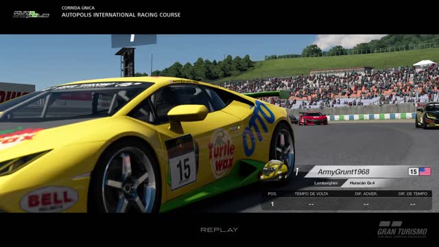 Gran Turismo Sport - Honda NSX - Nation's Cup (I guess) (Replay)