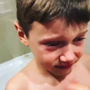 This is child abuse please help the children